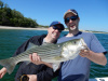 Live ling mackerel catches stripers!